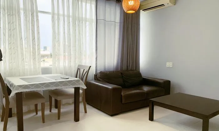 Nice Renovation An Loc Apartment For Rent in District 3 HCM 50sqm 670 USD/month