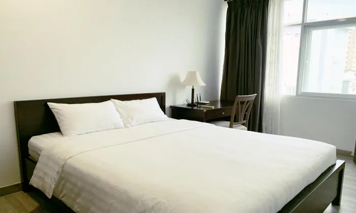Nice Renovation An Loc Apartment For Rent in District 3 HCM 50sqm 670 USD/month