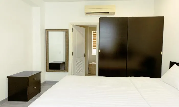 Nice Renovation An Loc Apartment For Rent in District 3 HCM 50sqm 670 USD/month