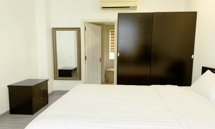 Nice Renovation An Loc Apartment For Rent in District 3 HCM 50sqm 670 USD/month