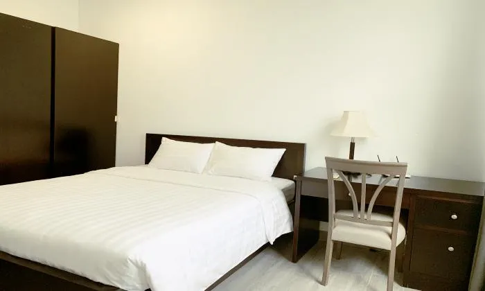 Nice Renovation An Loc Apartment For Rent in District 3 HCM 50sqm 670 USD/month