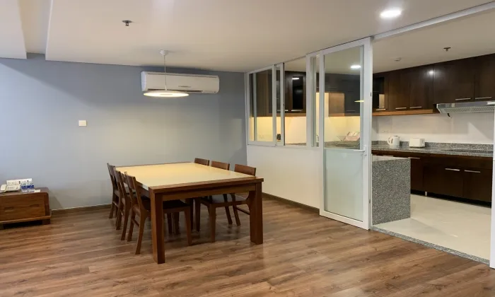 Spacious Clean and Modern Three Bedroom An Phu Plaza Serviced Apartment in District 3 HCMC 154sqm 2,200 USD/month