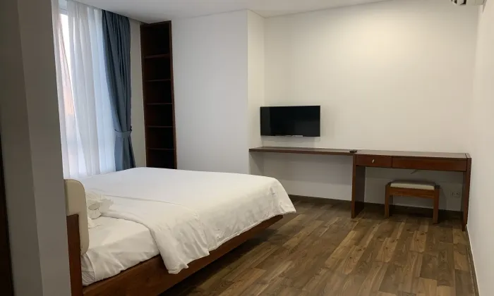 Spacious Clean and Modern Three Bedroom An Phu Plaza Serviced Apartment in District 3 HCMC 154sqm 2,200 USD/month