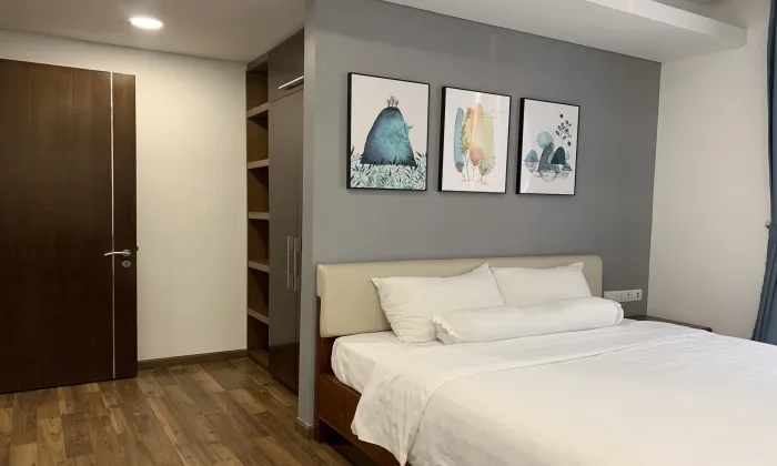 Spacious Clean and Modern Three Bedroom An Phu Plaza Serviced Apartment in District 3 HCMC 154sqm 2,200 USD/month
