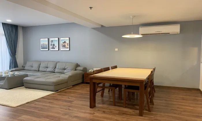 Spacious Clean and Modern Three Bedroom An Phu Plaza Serviced Apartment in District 3 HCMC 154sqm 2,200 USD/month