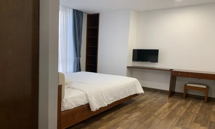 Spacious Clean and Modern Three Bedroom An Phu Plaza Serviced Apartment in District 3 HCMC 154sqm 2,200 USD/month