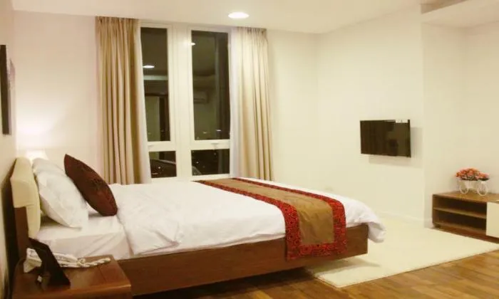 Two Bedsrooms An Phu Plaza Serviced Apartment For Rent - Dist 3, HCM 80sqm 1,500 USD/month