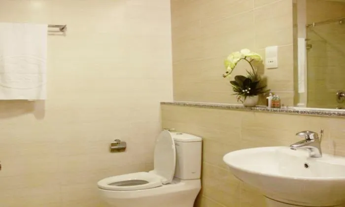 Two Bedsrooms An Phu Plaza Serviced Apartment For Rent - Dist 3, HCM 80sqm 1,500 USD/month