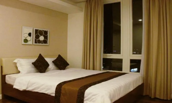 Two Bedsrooms An Phu Plaza Serviced Apartment For Rent - Dist 3, HCM 80sqm 1,500 USD/month