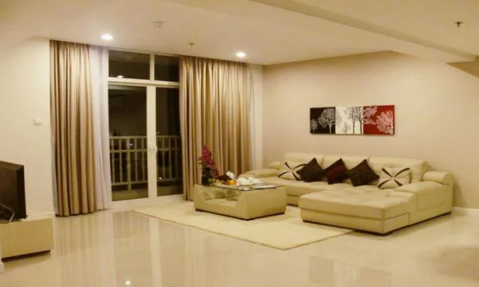 Two Bedsrooms An Phu Plaza Serviced Apartment For Rent - Dist 3, HCM 80sqm 1,500 USD/month
