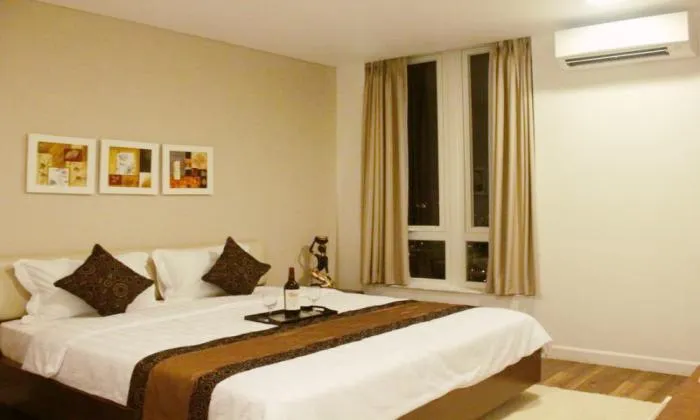 Two Bedsrooms An Phu Plaza Serviced Apartment For Rent - Dist 3, HCM 80sqm 1,500 USD/month