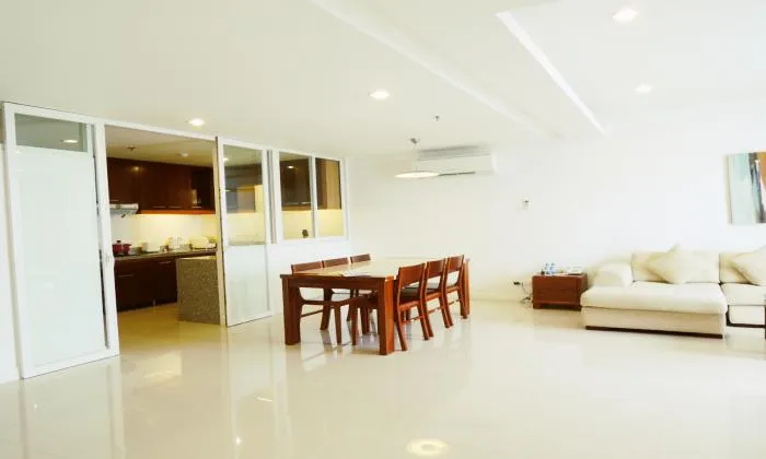 Luxury Three Bedrooms Apartment An Phu Residence, District 3, HCM City 154sqm 2,200 USD/month