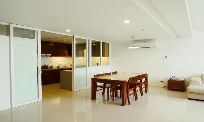 Luxury Three Bedrooms Apartment An Phu Residence, District 3, HCM City 154sqm 2,200 USD/month