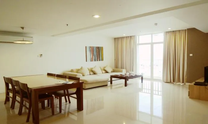 Luxury Three Bedrooms Apartment An Phu Residence, District 3, HCM City 154sqm 2,200 USD/month
