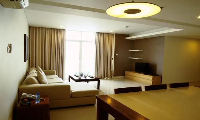 Luxury Three Bedrooms Apartment An Phu Residence, District 3, HCM City 154sqm 2,200 USD/month