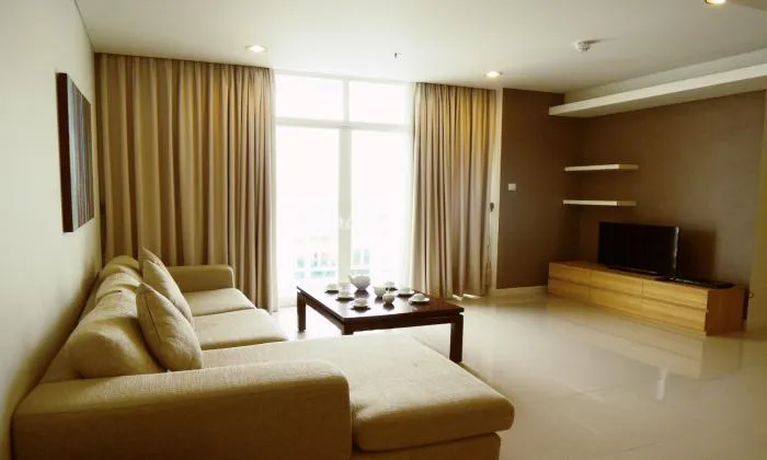 Luxury Three Bedrooms Apartment An Phu Residence, District 3, HCM City 154sqm 2,200 USD/month
