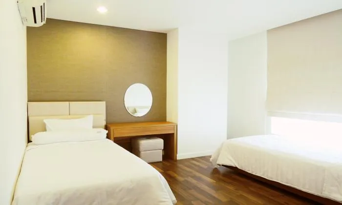 Luxury Three Bedrooms Apartment An Phu Residence, District 3, HCM City 154sqm 2,200 USD/month