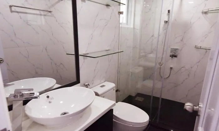 Scandinavian Style One Bedroom Apartment For Rent  in Nguyen Thong District 3 HCMC 40sqm 500 USD/month