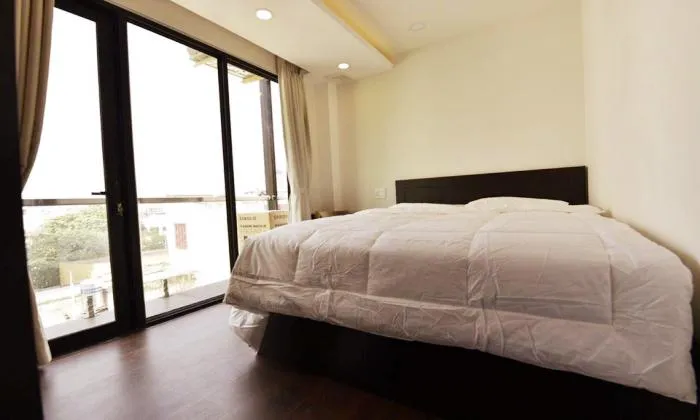 Scandinavian Style One Bedroom Apartment For Rent  in Nguyen Thong District 3 HCMC 40sqm 500 USD/month