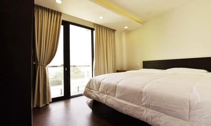Scandinavian Style One Bedroom Apartment For Rent  in Nguyen Thong District 3 HCMC 40sqm 500 USD/month