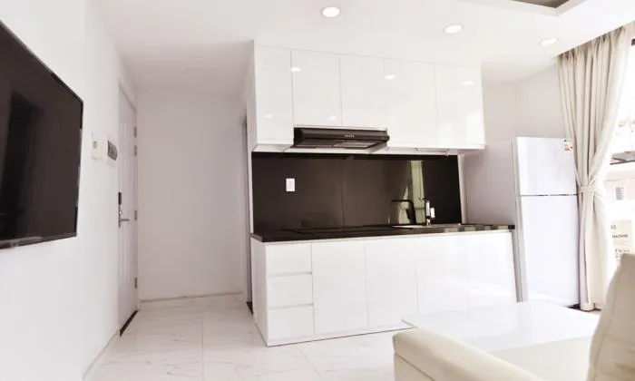 Scandinavian Style One Bedroom Apartment For Rent  in Nguyen Thong District 3 HCMC 40sqm 500 USD/month