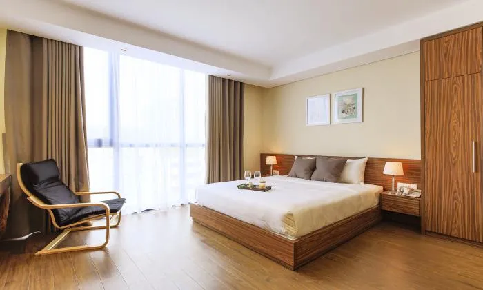 Aurora Studio Serviced Apartment in Vo Van Tan D3 HCMC 33sqm 900 USD/month