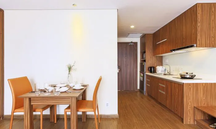 Aurora Studio Serviced Apartment in Vo Van Tan D3 HCMC 33sqm 900 USD/month