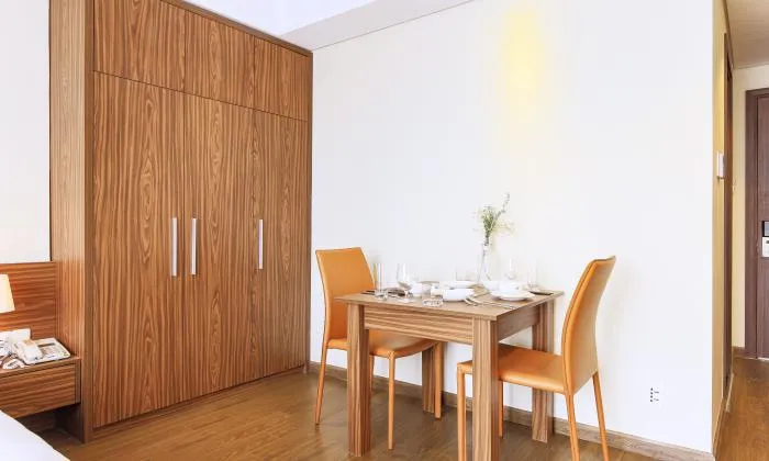 Aurora Studio Serviced Apartment in Vo Van Tan D3 HCMC 33sqm 900 USD/month