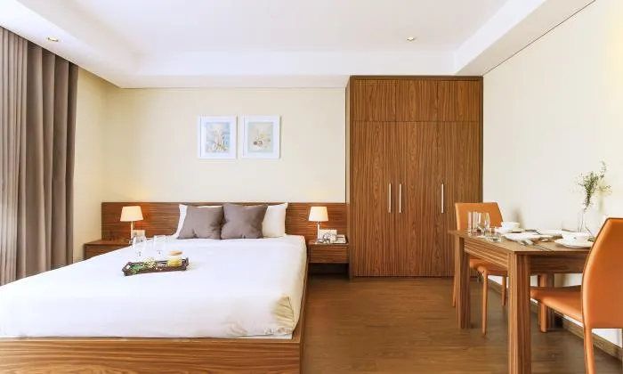Aurora Studio Serviced Apartment in Vo Van Tan D3 HCMC 33sqm 900 USD/month