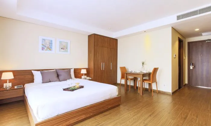 Aurora Studio Serviced Apartment in Vo Van Tan D3 HCMC 33sqm 900 USD/month
