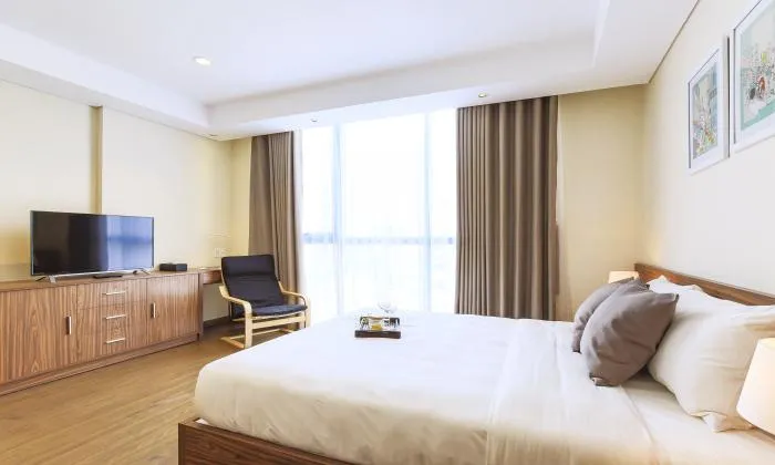 Aurora Studio Serviced Apartment in Vo Van Tan D3 HCMC 33sqm 900 USD/month