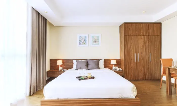 Aurora Studio Serviced Apartment in Vo Van Tan D3 HCMC 33sqm 900 USD/month