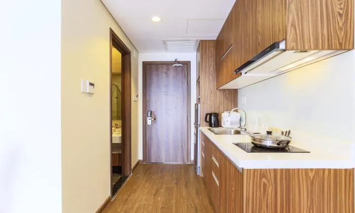 Aurora Studio Serviced Apartment in Vo Van Tan D3 HCMC 33sqm 900 USD/month