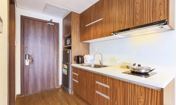 Aurora Studio Serviced Apartment in Vo Van Tan D3 HCMC 33sqm 900 USD/month