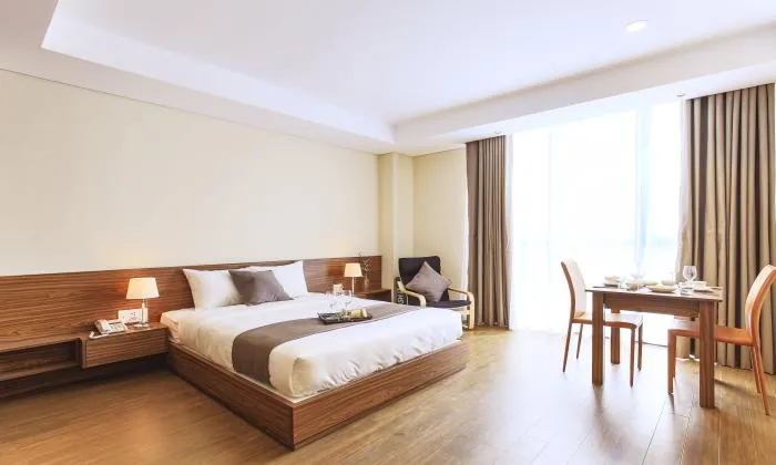 Modern Studio Aurora Apartment For Rent in District 3 Ho Chi Minh City 35sqm 700 USD/month