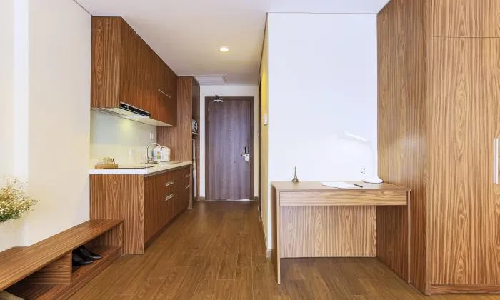 Modern Studio Aurora Apartment For Rent in District 3 Ho Chi Minh City 35sqm 700 USD/month