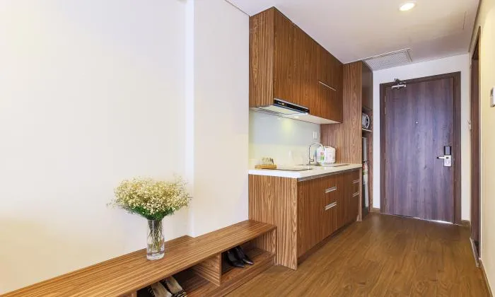 Modern Studio Aurora Apartment For Rent in District 3 Ho Chi Minh City 35sqm 700 USD/month