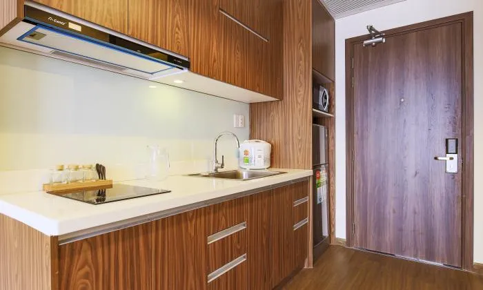 Modern Studio Aurora Apartment For Rent in District 3 Ho Chi Minh City 35sqm 700 USD/month