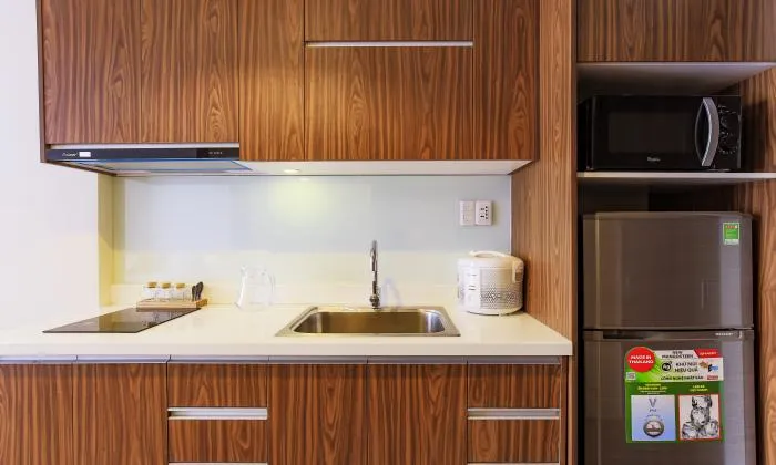 Modern Studio Aurora Apartment For Rent in District 3 Ho Chi Minh City 35sqm 700 USD/month
