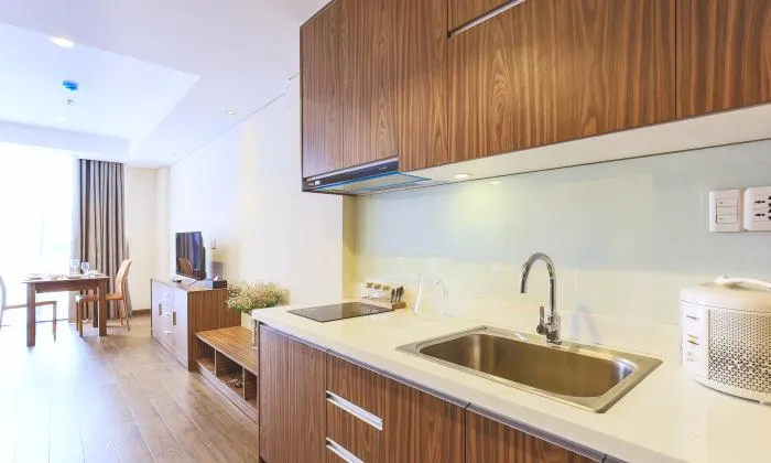 Modern Studio Aurora Apartment For Rent in District 3 Ho Chi Minh City 35sqm 700 USD/month