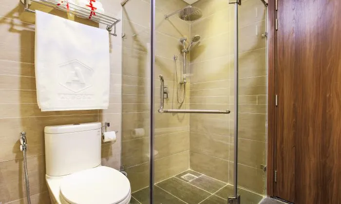 Modern Studio Aurora Apartment For Rent in District 3 Ho Chi Minh City 35sqm 700 USD/month