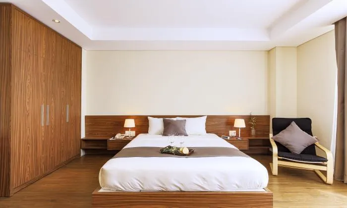 Modern Studio Aurora Apartment For Rent in District 3 Ho Chi Minh City 35sqm 700 USD/month