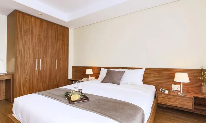 Modern Studio Aurora Apartment For Rent in District 3 Ho Chi Minh City 35sqm 700 USD/month