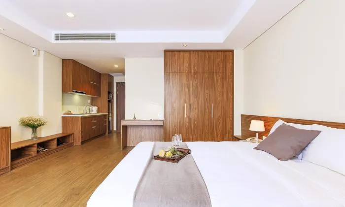 Modern Studio Aurora Apartment For Rent in District 3 Ho Chi Minh City 35sqm 700 USD/month