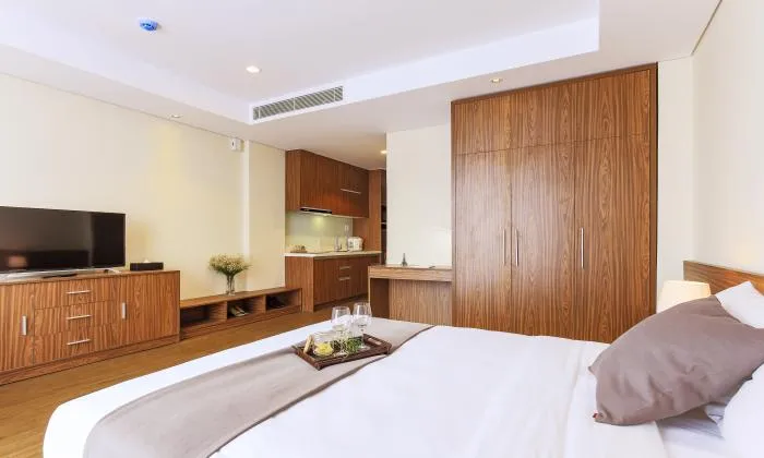 Modern Studio Aurora Apartment For Rent in District 3 Ho Chi Minh City 35sqm 700 USD/month