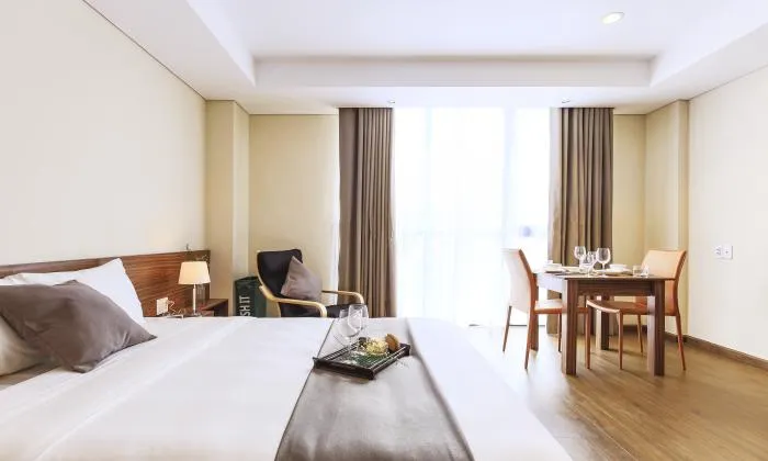 Modern Studio Aurora Apartment For Rent in District 3 Ho Chi Minh City 35sqm 700 USD/month
