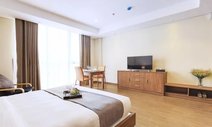 Modern Studio Aurora Apartment For Rent in District 3 Ho Chi Minh City 35sqm 700 USD/month