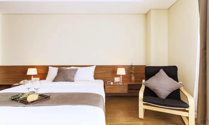 Modern Studio Aurora Apartment For Rent in District 3 Ho Chi Minh City 35sqm 700 USD/month