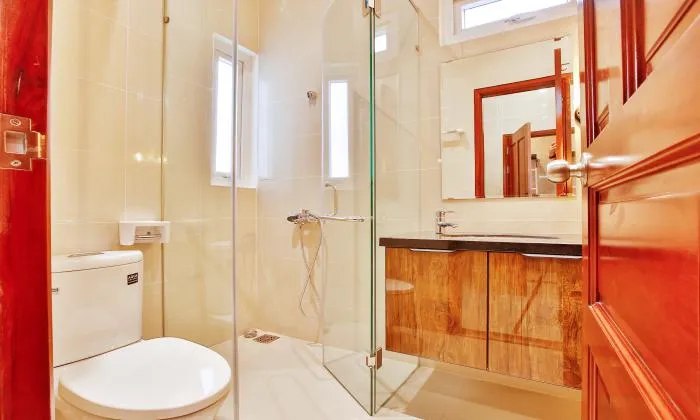 Spacious One Bedroom Apartment For Rent in Center District 3 Ho Chi Minh City 70sqm 1,500 USD/month