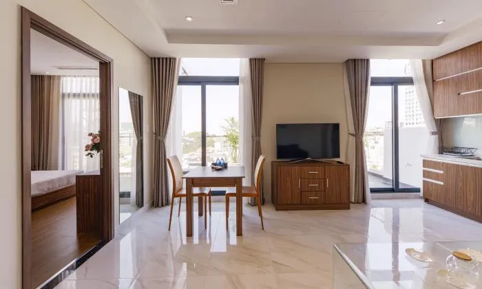 Spacious One Bedroom Apartment For Rent in Center District 3 Ho Chi Minh City 70sqm 1,500 USD/month